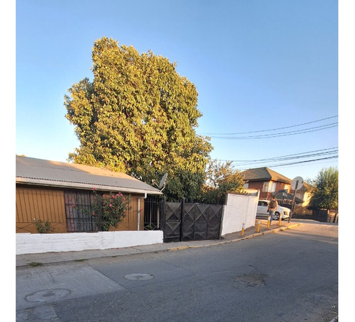 Vendo Casa Sólida A 4 Cuadras Del Centro De Melipilla