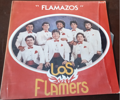 Los Flamers - Flamazos Lp Vinil En Muy Buen Estado 