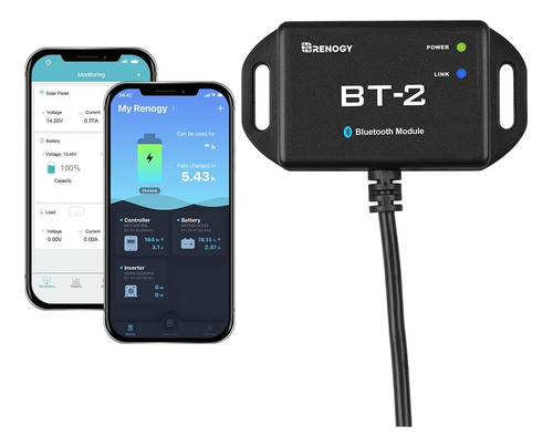 Módulo Bluetooth Bt-2 Rj45 Puerto De Comunicación Monitor In