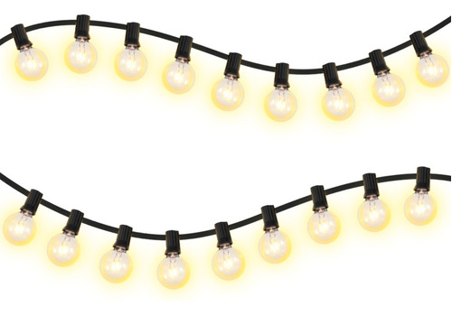 2 Pack Serie De Luces Redlemon 7.5 Metros 25 Focos Cada Uno