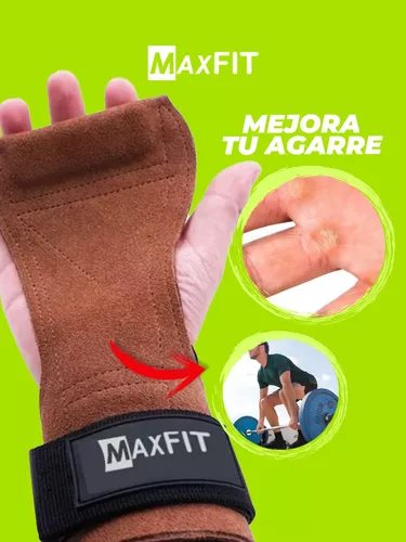 Guantes Calleras Con Muñequera Crossfit Gym Unisex Un Par