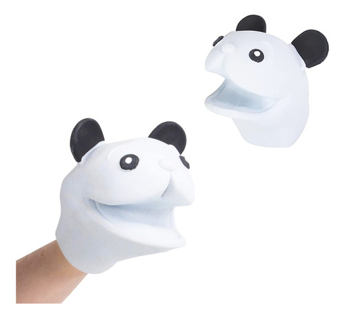 Marioneta De Mano De Goma Panda, Marioneta De Mano De Anima.