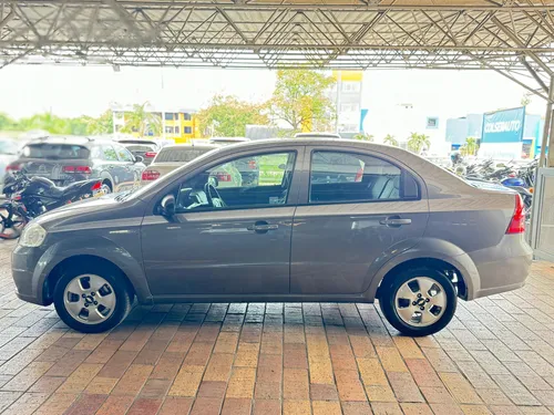 Chevrolet Aveo Emotion Mt