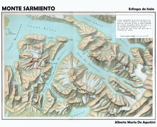 Imagen 2 de 6 de Libro Esfinges De Hielo Alberto De Agostini Reedicion 2022