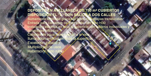 Imagen 1 de 30 de Galpon Venta Avellaneda