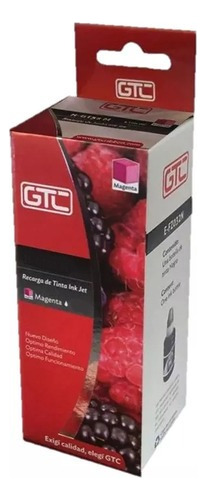 Tinta Alternativa Sistema Continuo Gtc Epson T544 70ml