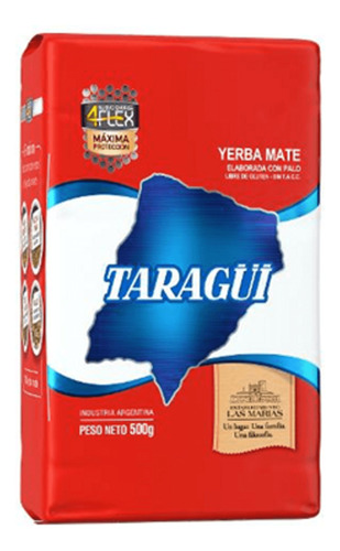 Yerba Taragui 4 Flex 500 Gr X12