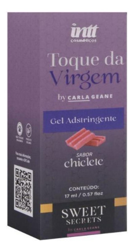 Toque Da Virgem Adstringente Sabor Chiclete