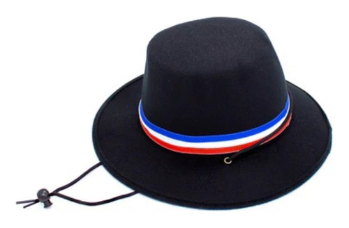 Sombrero Fiestas Patrias Huaso Eco Chile Talla M/l 1pcs