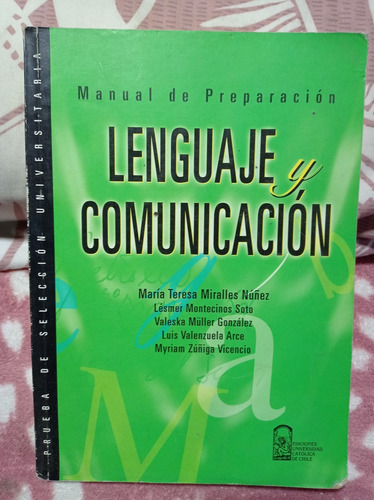 Manual De Preparación Lenguaje Y Comunicacion
