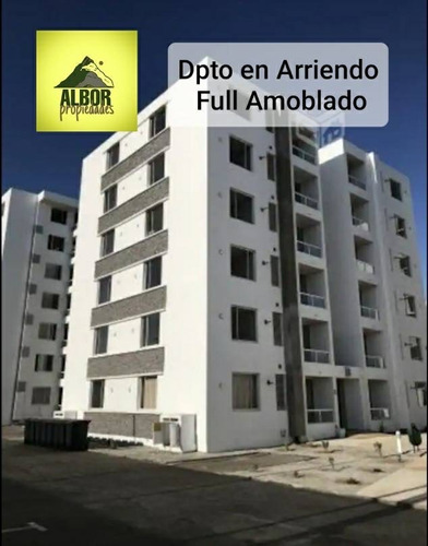 Dpto Full Amoblado La Serena