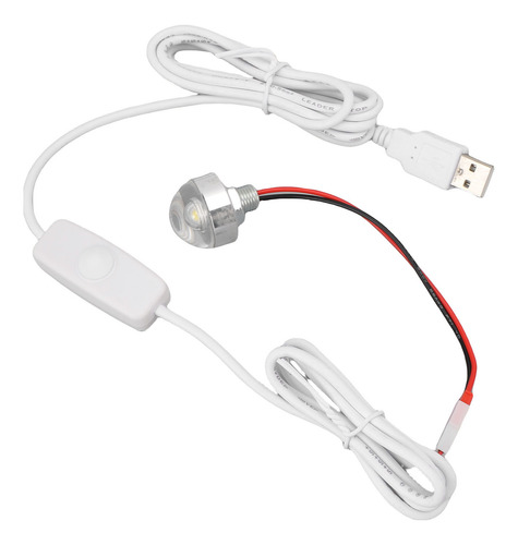 Mini Led Para Showcase, Foco Regulable Alimentado Por Usb