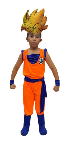 Disfraz De Goku - Dragon Ball | MercadoLibre