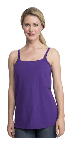 Camiseta Esqueleto Para Lactancia Talla M Color Púrpura