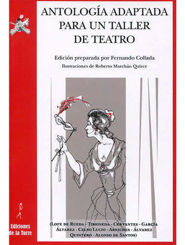 Libro Antologã­a Adaptada Para Un Taller De Teatro