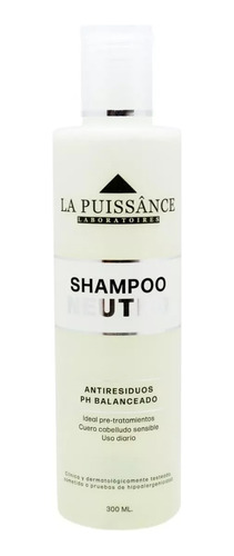 La Puissance Shampoo Neutro Antiresiduos Ph Balanceado 6c