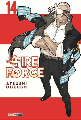 Fire Force 14 - Atsushi Ahkubo