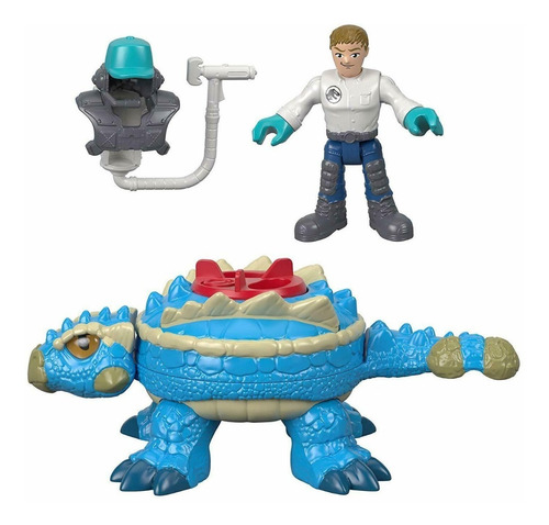 Imaginext Jurassic World Anquilosaurio