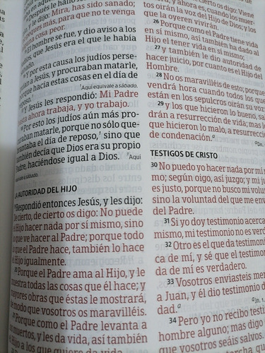 Biblia Letra Super Gigante - Biblia Reina Valera 1960