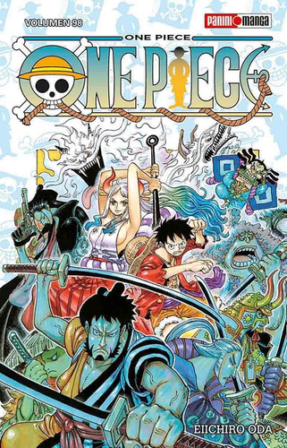 Manga One Piece Tomo 98 - Mexico