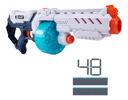 Xshot Excel Turbo Fire Foam Dart Blaster Con Funcin Slam-fir