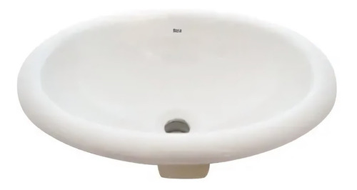 Bacha De Baño Roca Indalo Embutir 485x380 Blanca