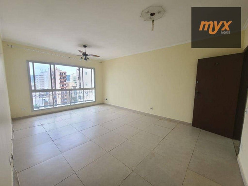 Imagem 2 de 19 de Apartamento Com 3 Dormitórios À Venda, 160 M² Por R$ 840.000 - Ponta Da Praia - Santos/sp - Ap6227