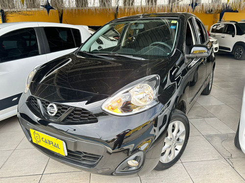 Nissan March 1.0 SV 12V FLEX 4P MANUAL