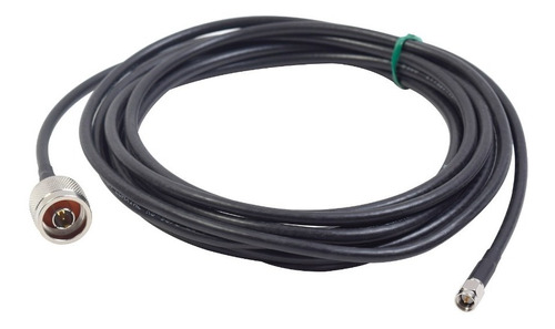  Jumpers 3 Metros Cable Rg-58u Conector N Macho A Sma Macho