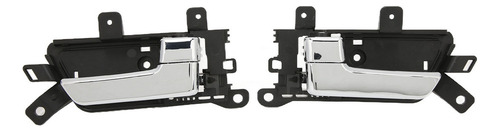 Accesorios For Automóviles, 2 Unidades, Manijas For Puerta