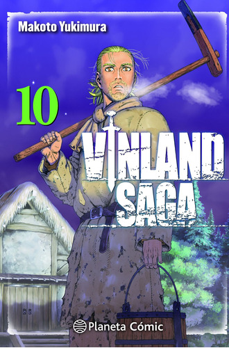 Vinland Saga nº 10, de Yukimura, Makoto. Serie Cómics Editorial Comics Mexico, tapa blanda en español, 2021