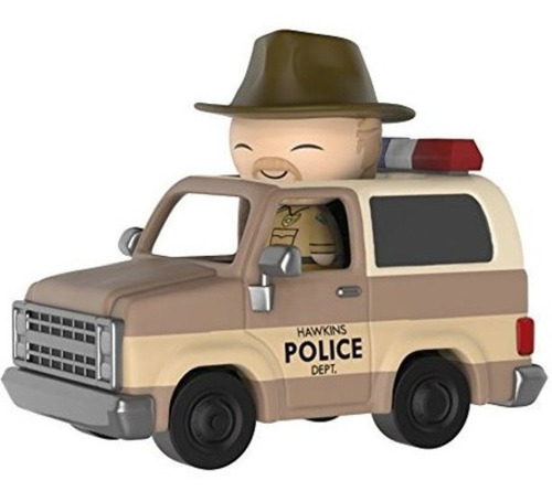 Funko Dorbz Ridez Stranger Things - Hopper & Sheriff Deputy