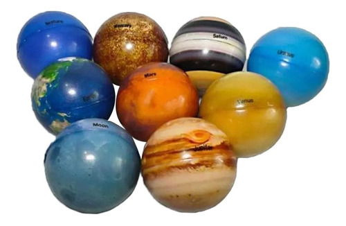 Bola Inflable Estrella, Bolas Planetarias Del Sistema Solar,