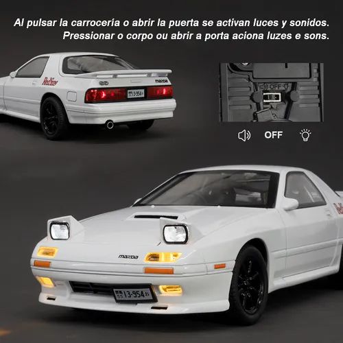 Mx Initial D Takahashi Keisuke Mazda Savanna Rx-7 Fc