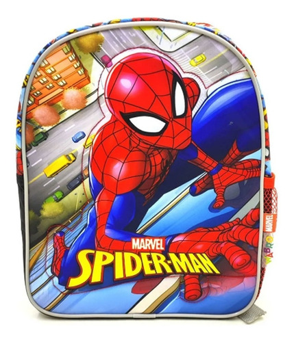 Mochila Jardin Spiderman 12  Hombre Araña 31209 Maple Cuota