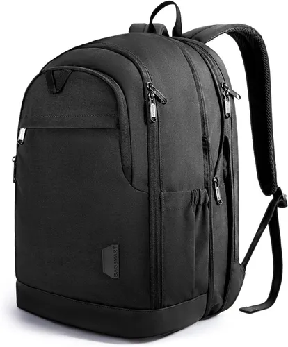 Mochila Para Laptop Con Puerto Y Cable Usb Negro con Gris