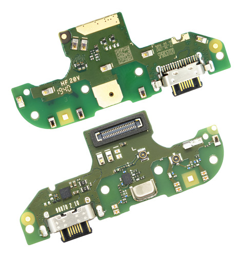 Placa Pin De Carga Para Moto One Macro Motorola Original