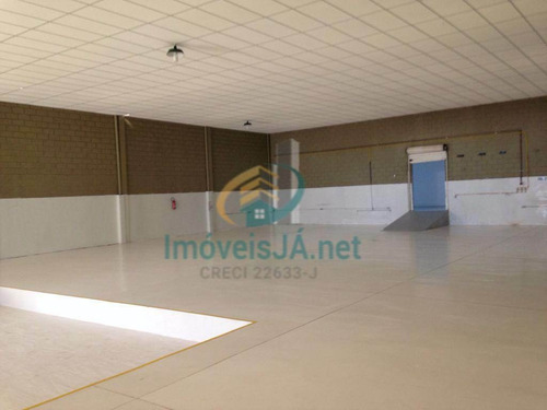 Imagem 6 de 20 de Pavilhão/galpão Para Alugar No Bairro Chácaras Marco - Barueri/sp - 304