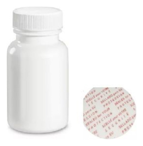 100 Envases Frascos Pastilleros 110ml