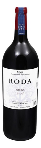 Vino Tinto Roda Reserva Tempranillo 1500 Ml