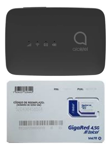 Modem Router Portatil Mifi Con Chip Telcel Gratis