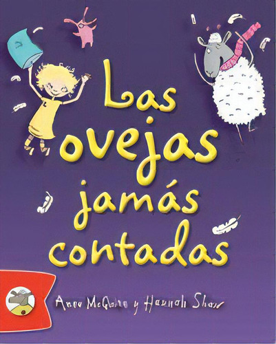 Las Ovejas Jamãâ¡s Contadas, De Mcquinn, Anna. Editorial Trapella Books, Tapa Dura En Español