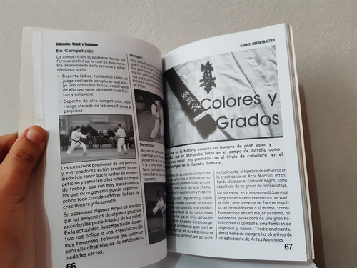 Yh Libro Karate Curso Practico Mirbet Ediciones 2013 Peru
