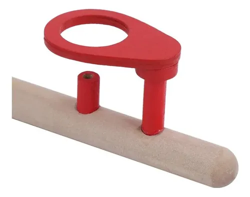 Juguete Soplo De Bola Flotante – Tubo De Madera Para Equilibrio Y Coordinación, Ideal Para Mejorar La Capacidad Pulmonar Y La Diversión En Familia