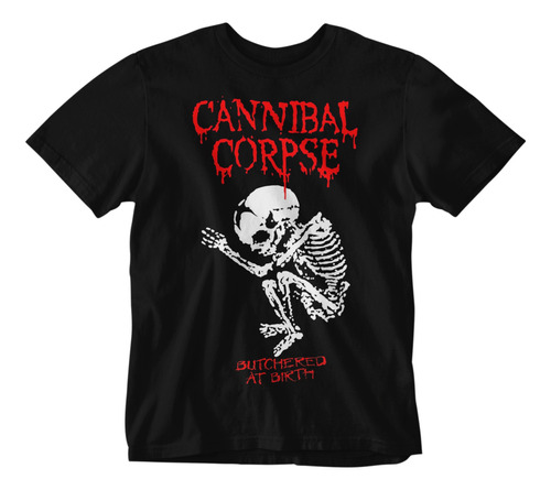 Camiseta Brutal Death Metal Cannibal Corpse C10