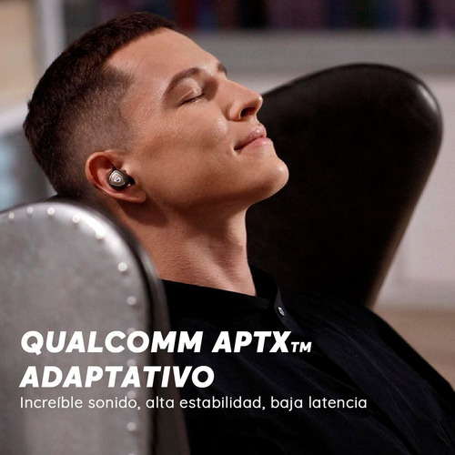 Imagen 7 de 10 de Auriculares Soundpeats Sonic Pro Bluetooth 15hs Aptx Gamer