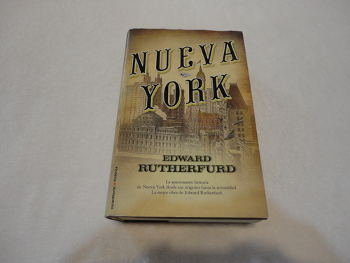 Nueva York-edward Rutherfurd.cel