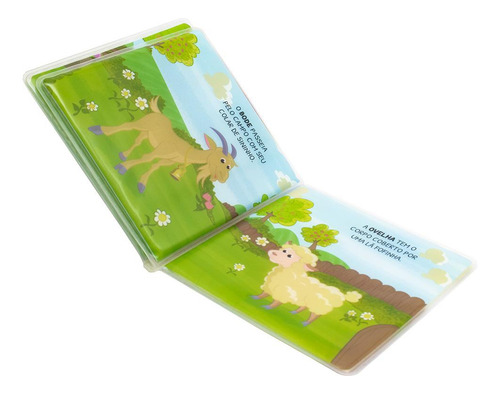Tchibum – Um livro de banho! Animais da Fazenda, de © Todolivro Ltda.. Editorial Todolivro Distribuidora Ltda. em português, 2021