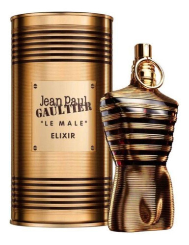 Jean Paul Gaultier Le Male Elixir Edp - Masculino 75ml