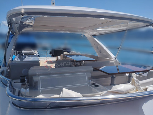 Azimut 74, Ano De Construção 2017, 2 Motores Man V12 1.400